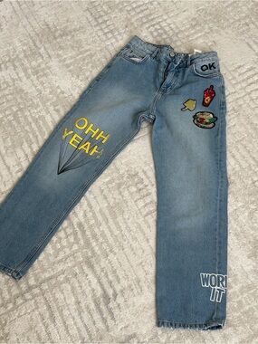 Zara Trafaluc straight jeans